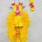 Little Hatching Chick Easter Outfit  Sparkle & Feathers for the Perfect Spring Look! Handmade In the USA by Wholesome Goods Co