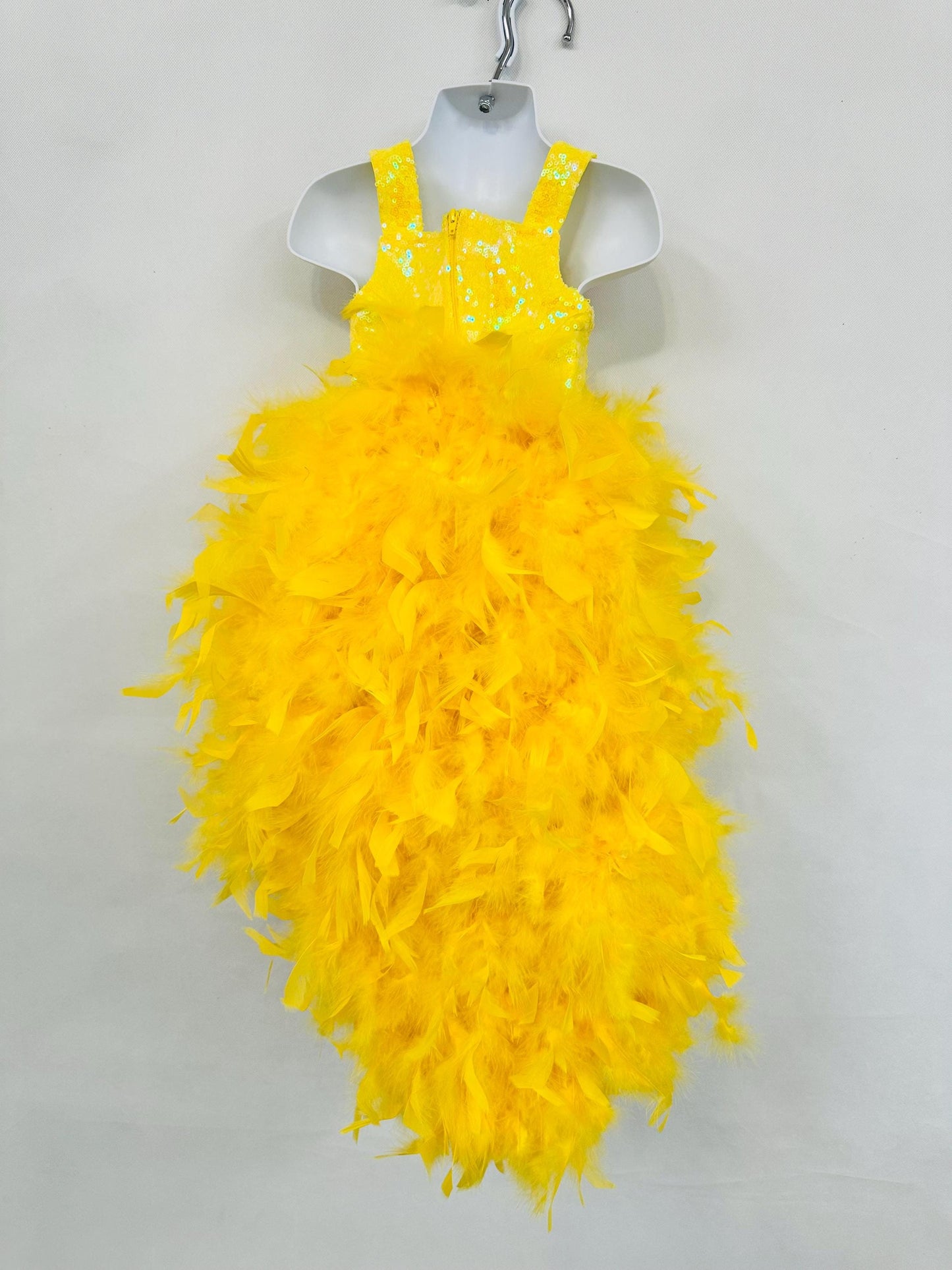 Little Hatching Chick Easter Outfit  Sparkle & Feathers for the Perfect Spring Look! Handmade In the USA by Wholesome Goods Co