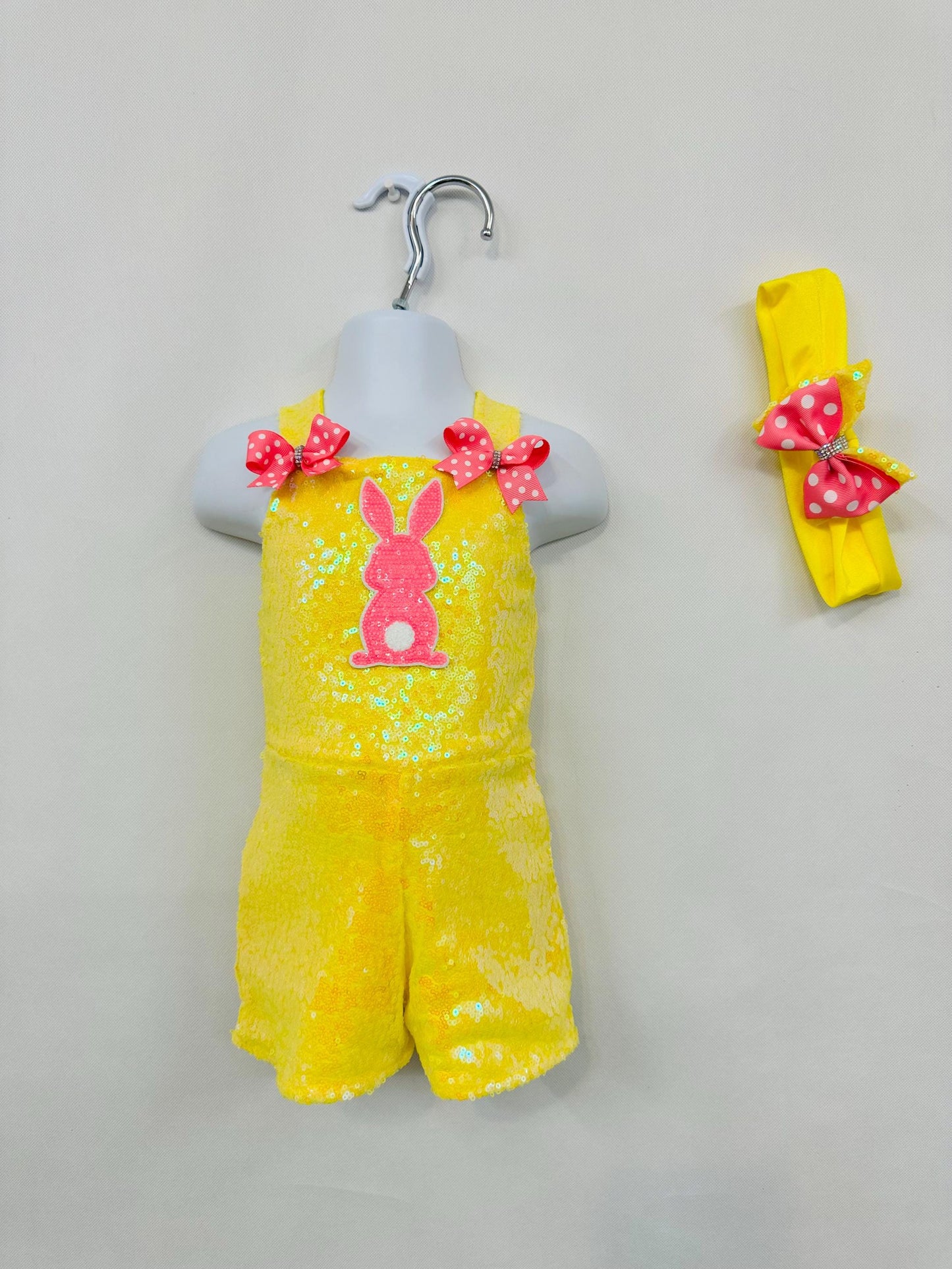 Little Hatching Chick Easter Outfit  Sparkle & Feathers for the Perfect Spring Look! Handmade In the USA by Wholesome Goods Co