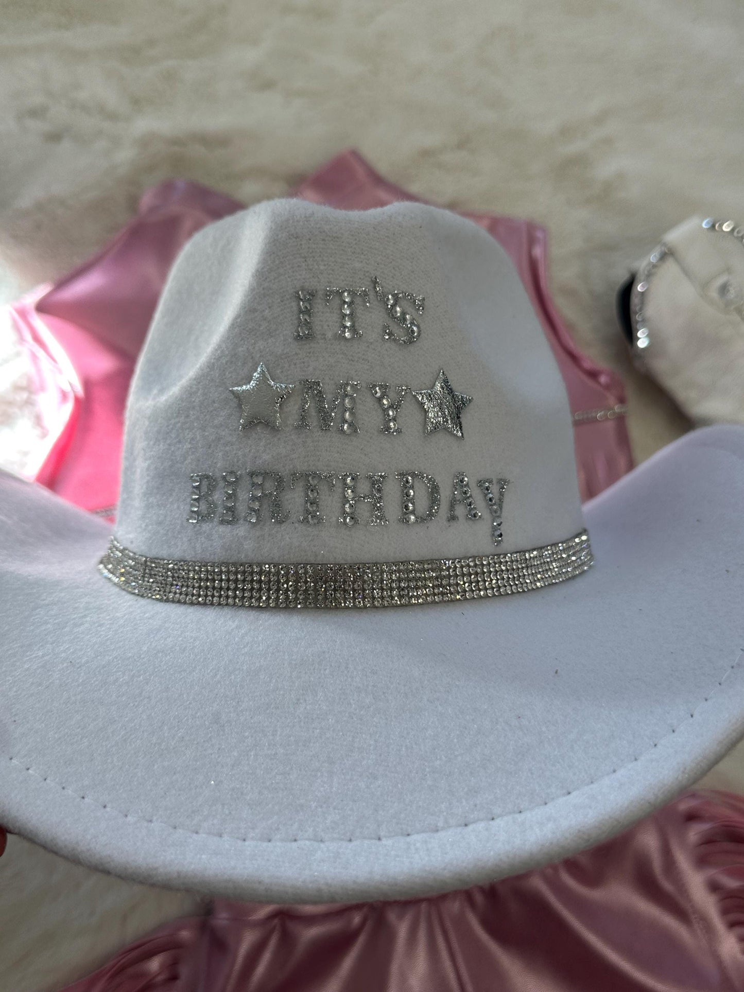 Custom Birthday Cowgirl Fringe Set  Personalized Western Birthday Outfit for Girls | Sizes 0-3M to 20 | Hat & Boots Sold Separately