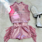 Custom Birthday Cowgirl Fringe Set  Personalized Western Birthday Outfit for Girls | Sizes 0-3M to 20 | Hat & Boots Sold Separately