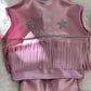 Custom Birthday Cowgirl Fringe Set  Personalized Western Birthday Outfit for Girls | Sizes 0-3M to 20 | Hat & Boots Sold Separately