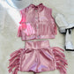 Custom Birthday Cowgirl Fringe Set  Personalized Western Birthday Outfit for Girls | Sizes 0-3M to 20 | Hat & Boots Sold Separately
