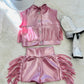 Custom Birthday Cowgirl Fringe Set  Personalized Western Birthday Outfit for Girls | Sizes 0-3M to 20 | Hat & Boots Sold Separately