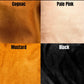 Faux Cowhide Handmade Western Wear by Wholesome Goods CoCustomizable in a Wide Range of Sizes & Colors Boots and Hat Sold Separately