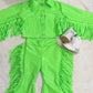 8Cowgirl Couture Fringe Set(InfantJuniors)Matte or Metallic Lycra Mystique|60+ Colors|Boots & Hat Sold Separately. Handmade Wholesome Goods