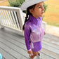 8Cowgirl Couture Fringe Set(InfantJuniors)Matte or Metallic Lycra Mystique|60+ Colors|Boots & Hat Sold Separately. Handmade Wholesome Goods