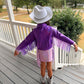 8Cowgirl Couture Fringe Set(InfantJuniors)Matte or Metallic Lycra Mystique|60+ Colors|Boots & Hat Sold Separately. Handmade Wholesome Goods