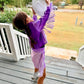 8Cowgirl Couture Fringe Set(InfantJuniors)Matte or Metallic Lycra Mystique|60+ Colors|Boots & Hat Sold Separately. Handmade Wholesome Goods