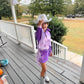8Cowgirl Couture Fringe Set(InfantJuniors)Matte or Metallic Lycra Mystique|60+ Colors|Boots & Hat Sold Separately. Handmade Wholesome Goods