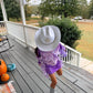8Cowgirl Couture Fringe Set(InfantJuniors)Matte or Metallic Lycra Mystique|60+ Colors|Boots & Hat Sold Separately. Handmade Wholesome Goods
