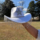 The Glitter Trail Cowgirl Costume  Pink Fringe Western Dance Outfit  Rhinestone Rodeo Costume for Girls  Pageant & Competition Wear