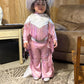 The Glitter Trail Cowgirl Costume  Pink Fringe Western Dance Outfit  Rhinestone Rodeo Costume for Girls  Pageant & Competition Wear