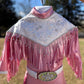 The Glitter Trail Cowgirl Costume  Pink Fringe Western Dance Outfit  Rhinestone Rodeo Costume for Girls  Pageant & Competition Wear