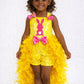 Little Hatching Chick Easter Outfit  Sparkle & Feathers for the Perfect Spring Look! Handmade In the USA by Wholesome Goods Co