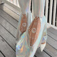 Disco Iridescent One Shoulder Bell Bottom Jumpsuit Adult XS-XL | Holographic Disco Dance Costume | Pageant Festival Outfit