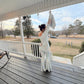 Disco Iridescent One Shoulder Bell Bottom Jumpsuit Adult XS-XL | Holographic Disco Dance Costume | Pageant Festival Outfit