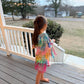 Starlit Shimmer Holographic Fringe Dress-Available in a Wide Range of Sizes|Concert Outfit|PageantWear|Rodeo Fashion|Birthday Outfit|Costume