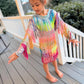 Starlit Shimmer Holographic Fringe Dress-Available in a Wide Range of Sizes|Concert Outfit|PageantWear|Rodeo Fashion|Birthday Outfit|Costume