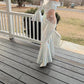 Disco Iridescent One Shoulder Bell Bottom Jumpsuit Adult XS-XL | Holographic Disco Dance Costume | Pageant Festival Outfit