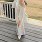 Disco Iridescent One Shoulder Bell Bottom Jumpsuit Adult XS-XL | Holographic Disco Dance Costume | Pageant Festival Outfit
