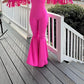 Women's Phoenix Fringe Bell Bottom Jumpsuit Adult XS-XL | 60+ Colors | Disco Dance Costume | Pageant Festival Western Outfit