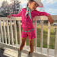 The Wildflower Cowgirl Set  Handmade Western Button Shirt and Shorts | Infant, Toddler, Youth & Adult Sizes |Pageant, Rodeo Western Fashion