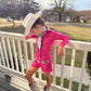 The Wildflower Cowgirl Set  Handmade Western Button Shirt and Shorts | Infant, Toddler, Youth & Adult Sizes |Pageant, Rodeo Western Fashion