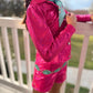 The Wildflower Cowgirl Set  Handmade Western Button Shirt and Shorts | Infant, Toddler, Youth & Adult Sizes |Pageant, Rodeo Western Fashion