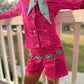 The Wildflower Cowgirl Set  Handmade Western Button Shirt and Shorts | Infant, Toddler, Youth & Adult Sizes |Pageant, Rodeo Western Fashion
