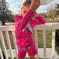 The Wildflower Cowgirl Set  Handmade Western Button Shirt and Shorts | Infant, Toddler, Youth & Adult Sizes |Pageant, Rodeo Western Fashion
