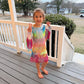 Starlit Shimmer Holographic Fringe Dress-Available in a Wide Range of Sizes|Concert Outfit|PageantWear|Rodeo Fashion|Birthday Outfit|Costume