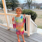 Starlit Shimmer Holographic Fringe Dress-Available in a Wide Range of Sizes|Concert Outfit|PageantWear|Rodeo Fashion|Birthday Outfit|Costume