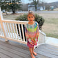 Starlit Shimmer Holographic Fringe Dress-Available in a Wide Range of Sizes|Concert Outfit|PageantWear|Rodeo Fashion|Birthday Outfit|Costume