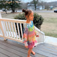 Starlit Shimmer Holographic Fringe Dress-Available in a Wide Range of Sizes|Concert Outfit|PageantWear|Rodeo Fashion|Birthday Outfit|Costume