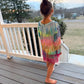 Starlit Shimmer Holographic Fringe Dress-Available in a Wide Range of Sizes|Concert Outfit|PageantWear|Rodeo Fashion|Birthday Outfit|Costume