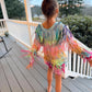 Starlit Shimmer Holographic Fringe Dress-Available in a Wide Range of Sizes|Concert Outfit|PageantWear|Rodeo Fashion|Birthday Outfit|Costume
