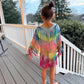 Starlit Shimmer Holographic Fringe Dress-Available in a Wide Range of Sizes|Concert Outfit|PageantWear|Rodeo Fashion|Birthday Outfit|Costume