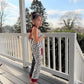 Cruella Inspired Polka Dot Halter Jumpsuit for Kids | Retro Black White Outfit | Toddler Baby to Juniors Handmade