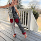 Cruella Inspired Polka Dot Halter Jumpsuit for Kids | Retro Black White Outfit | Toddler Baby to Juniors Handmade