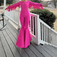 Women's Phoenix Fringe Bell Bottom Jumpsuit Adult XS-XL | 60+ Colors | Disco Dance Costume | Pageant Festival Western Outfit