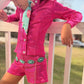 The Wildflower Cowgirl Set  Handmade Western Button Shirt and Shorts | Infant, Toddler, Youth & Adult Sizes |Pageant, Rodeo Western Fashion