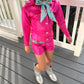 The Wildflower Cowgirl Set  Handmade Western Button Shirt and Shorts | Infant, Toddler, Youth & Adult Sizes |Pageant, Rodeo Western Fashion