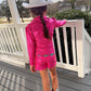 The Wildflower Cowgirl Set  Handmade Western Button Shirt and Shorts | Infant, Toddler, Youth & Adult Sizes |Pageant, Rodeo Western Fashion