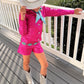 The Wildflower Cowgirl Set  Handmade Western Button Shirt and Shorts | Infant, Toddler, Youth & Adult Sizes |Pageant, Rodeo Western Fashion