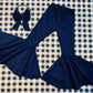 School Uniform Inspired Flare Bells| Back to School Uniform|Khaki Uniform Pants|Navy Uniform Pants