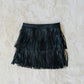Handmade Boho Chic Fringe Skirt