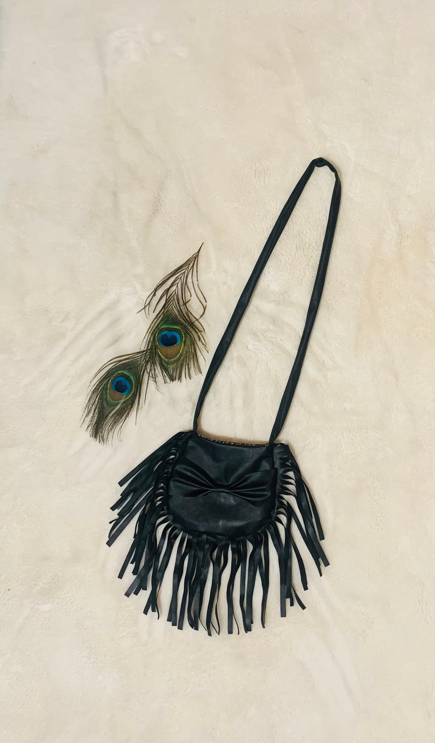 Rodeo Fringe Vest |Retro | Kids Boho Clothing | Wholesome Goods Co